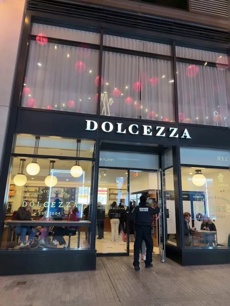 View of Dolcezza in Washington DC, DC