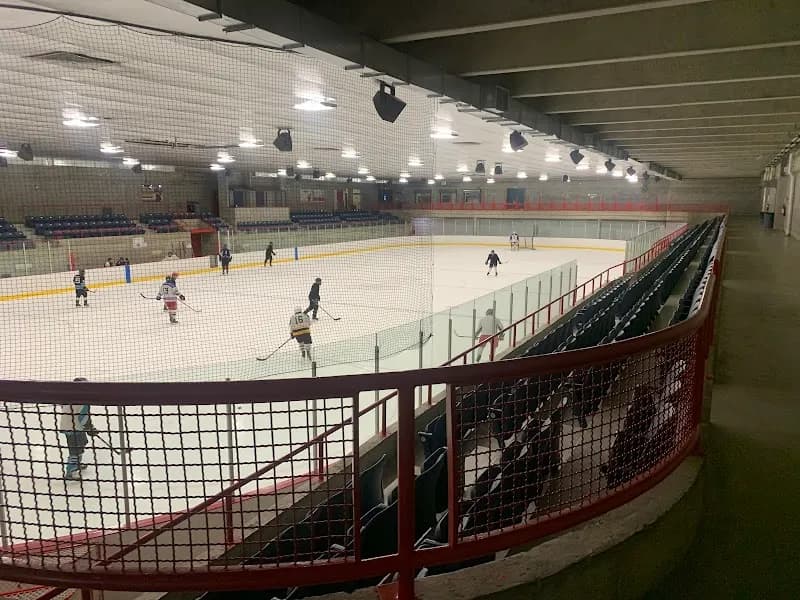 View of Dollard Civic Centre Arena in Dollard-des-Ormeaux, QC