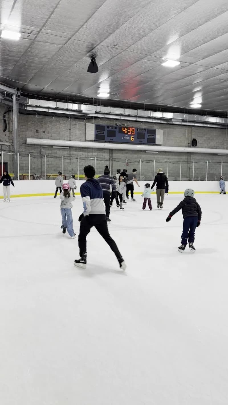 View of Dollard Civic Centre Arena in Dollard-des-Ormeaux, QC