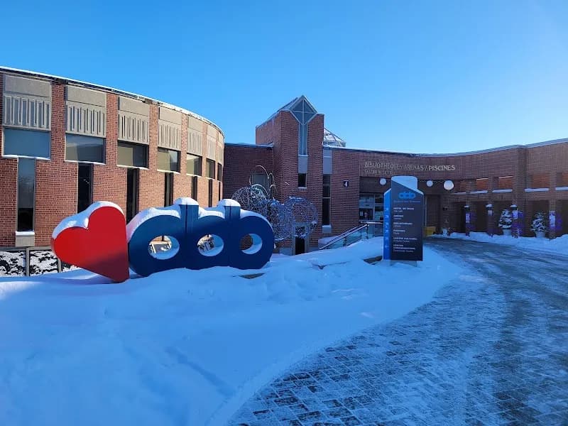 View of Dollard Civic Centre in Dollard-des-Ormeaux, QC