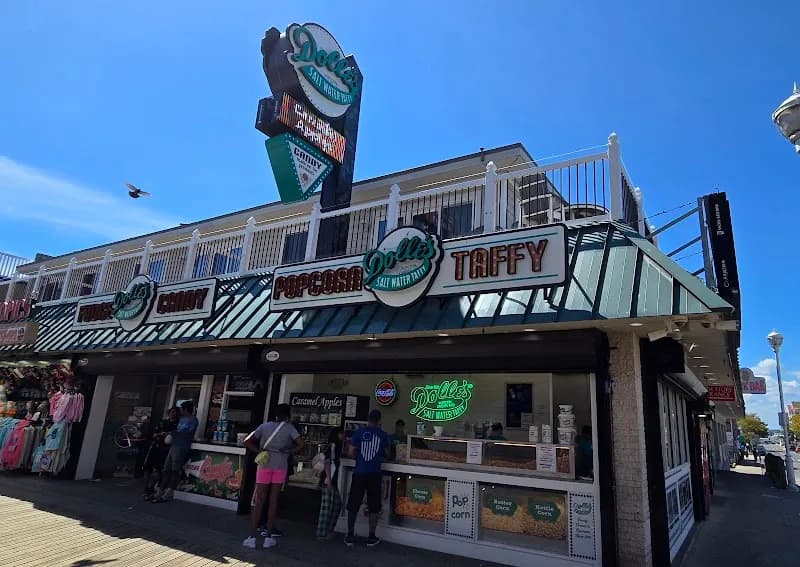 Dolle's Candyland Candy Stores in Ocean City, MD