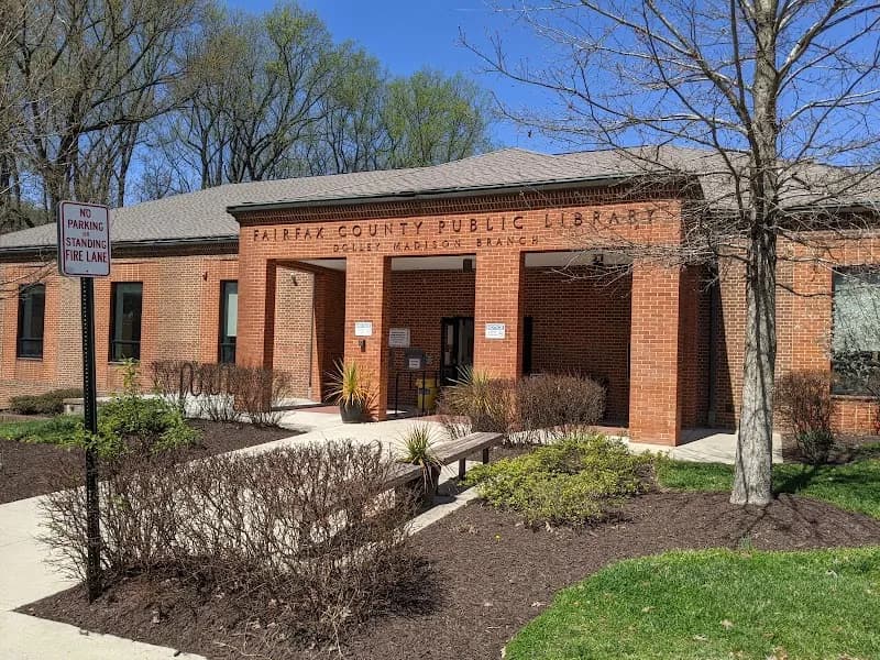 Dolley Madison Library library in McLean, VA