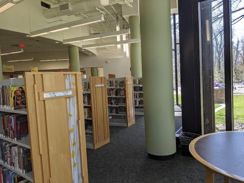 View of Dolley Madison Library in McLean, VA