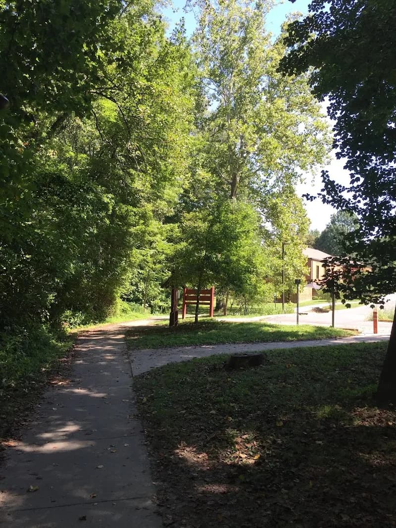 View of Dolley Madison Library in McLean, VA