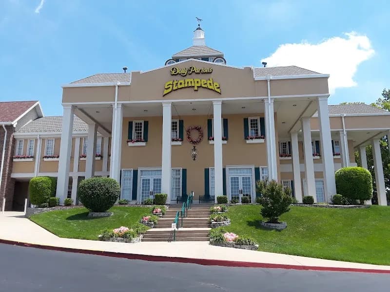 View of Dolly Parton's Stampede in Branson, MO