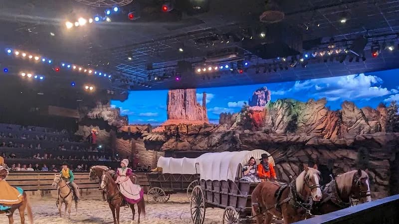 View of Dolly Parton's Stampede in Branson, MO