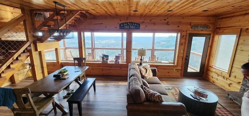 View of Dolly Valley View in Wears Valley, TN