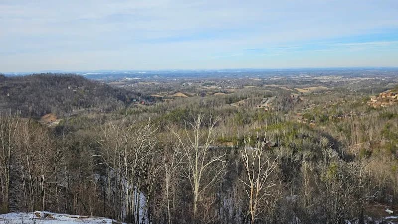 View of Dolly Valley View in Wears Valley, TN