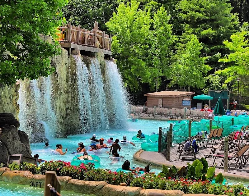 Dollywood's Splash Country water park in Pigeon Forge, TN