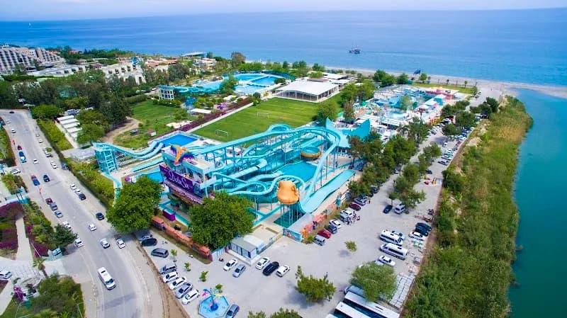 Dolusu Park Kemer water park in Kemer, Antalya