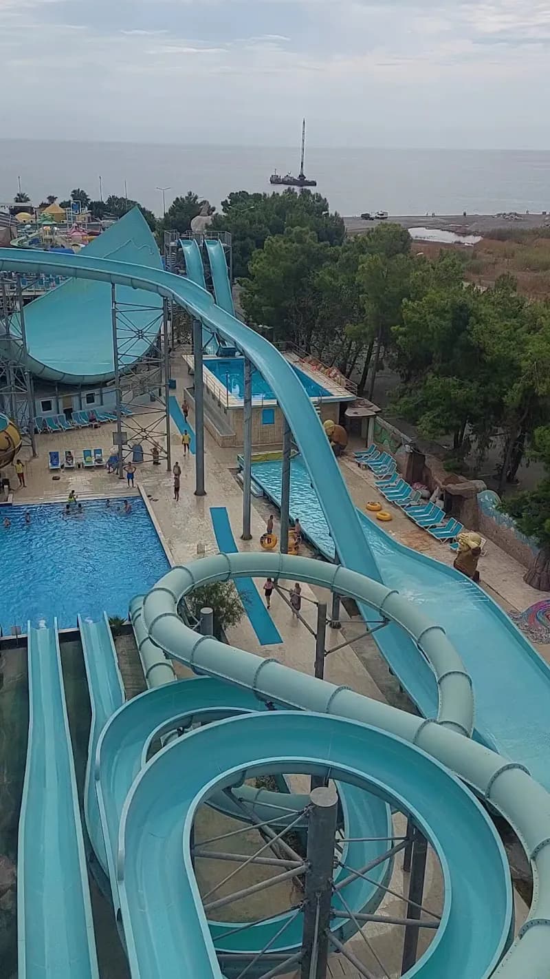 View of Dolusu Park Kemer in Kemer, Antalya