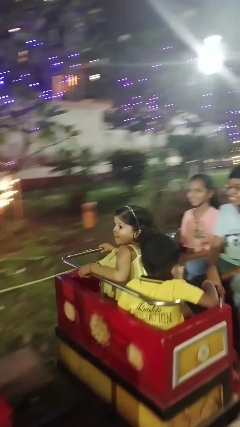 View of Dombivali Lake Garden in Dombivali, MH