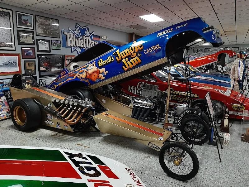 Don Garlits Museum of Drag Racing museum in Ocala, FL