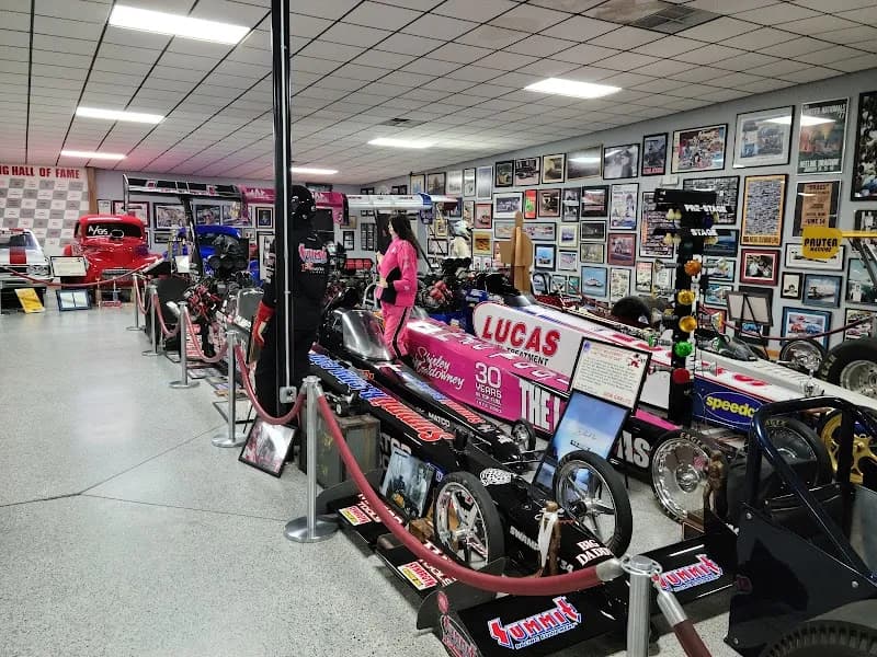 View of Don Garlits Museum of Drag Racing in Ocala, FL