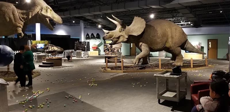 View of Don Harrington Discovery Center in Amarillo, TX