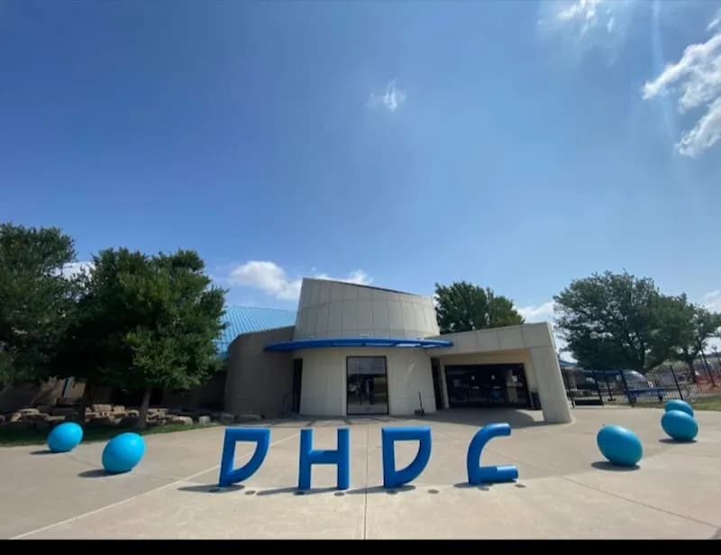 View of Don Harrington Discovery Center in Amarillo, TX