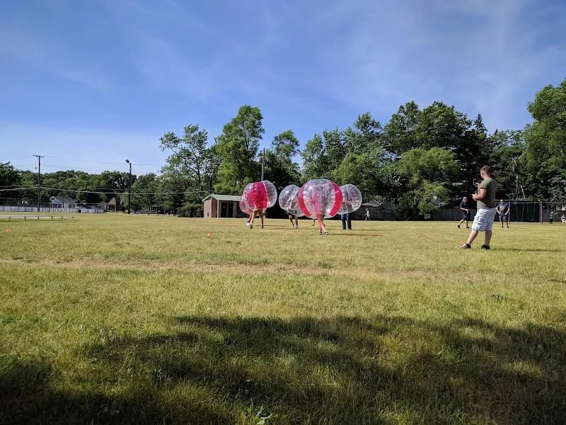 View of Donald Red Geary Park in Ferndale, MI