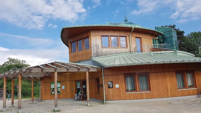 View of Donau-Auen Nationalpark Access Points in Leopoldau, VIE