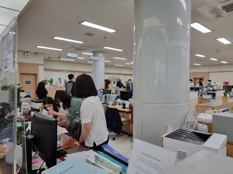 View of Dongducheon City Hall in Dongducheon, GG