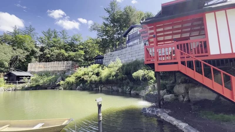 View of Dongducheon Myeongseong Park in Dongducheon, GG