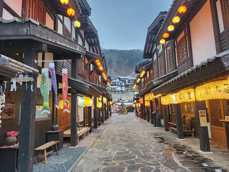 View of Dongducheon Myeongseong Park in Dongducheon, GG