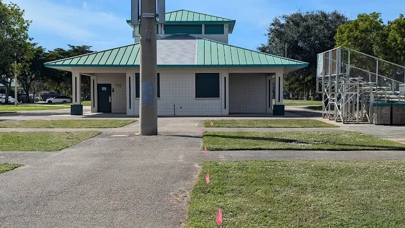 View of Donna Fiala Eagle Lakes Community Park in Naples, FL