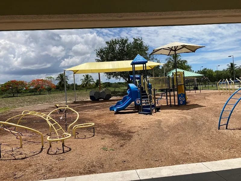 View of Donna Fiala Eagle Lakes Community Park in Naples, FL