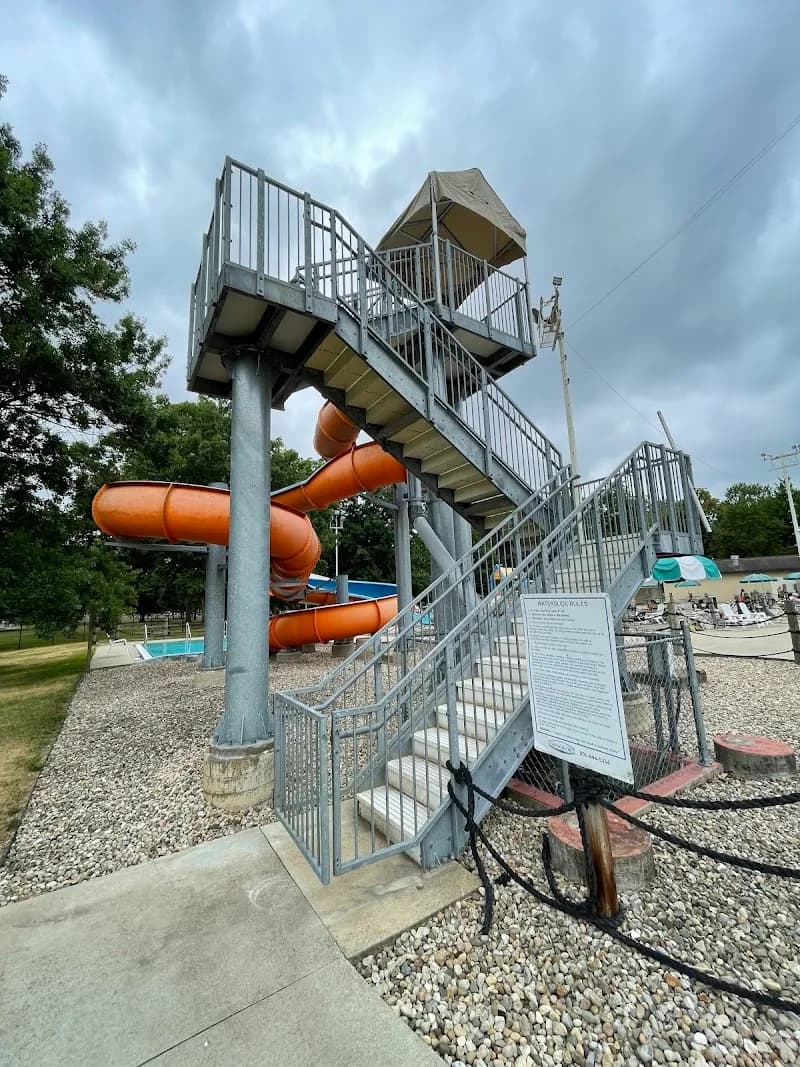 View of Donner Park in Lebanon, OH