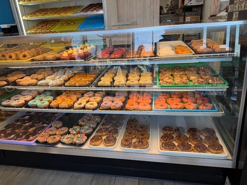 View of Donut Hole Bakery Cafe in Orange Beach, AL