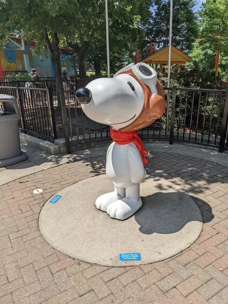 View of Dorney Park & Wildwater Kingdom in Hershey, PA
