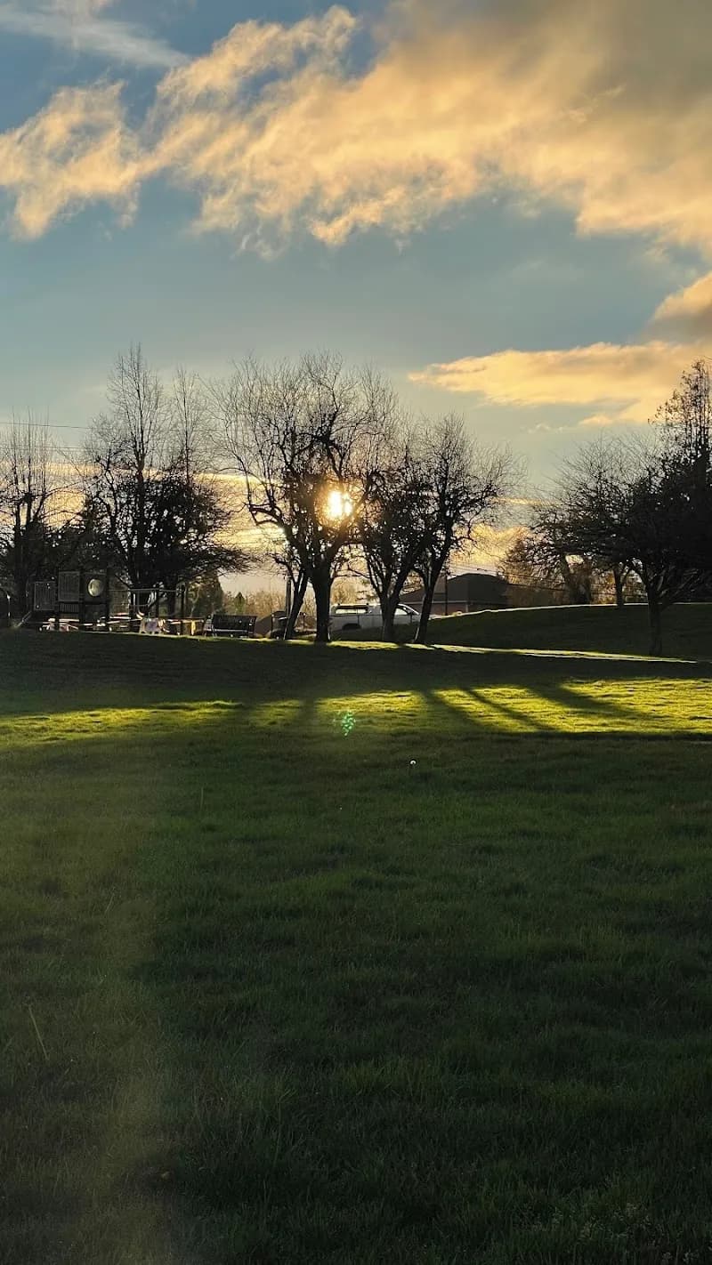 View of Dorothy Fox Park in Camas, WA