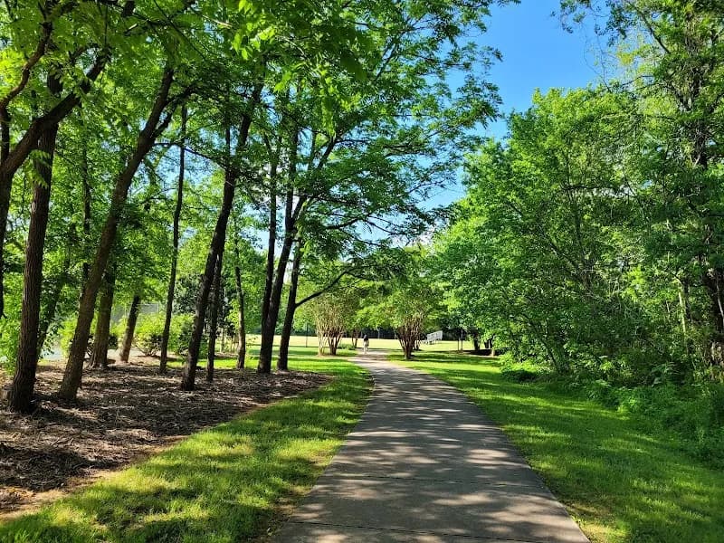 View of Dorton Park in Mint Hill, NC