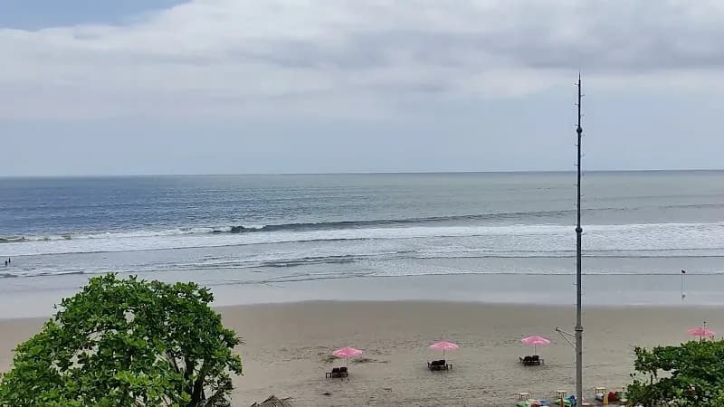 View of Double Six Luxury Hotel in Seminyak, Bali