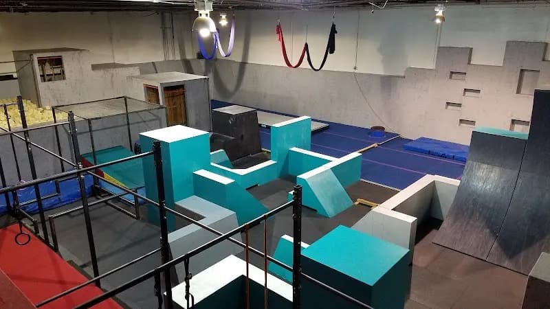 Doublejump Parkour & Ninja Warrior gym in Oklahoma City, OK