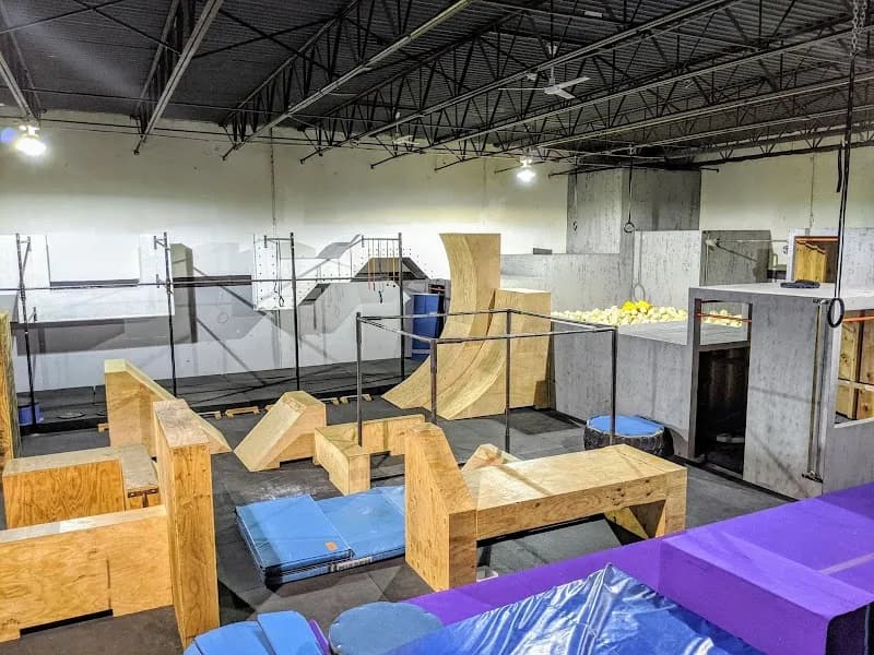 View of Doublejump Parkour & Ninja Warrior in Oklahoma City, OK