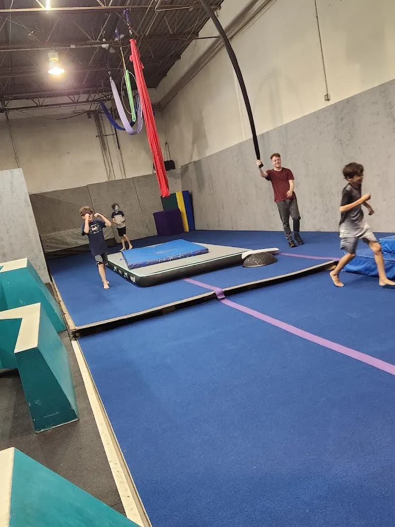 View of Doublejump Parkour & Ninja Warrior in Oklahoma City, OK