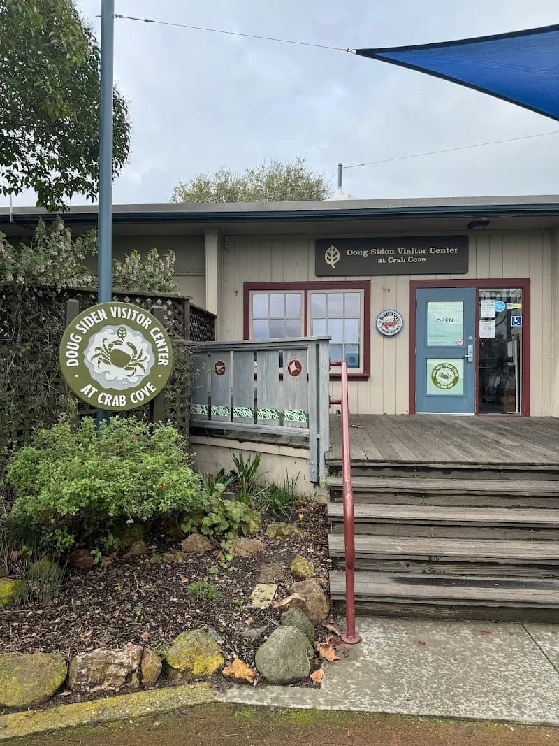 Doug Siden Visitor Center at Crab Cove visitor center in Alameda, CA