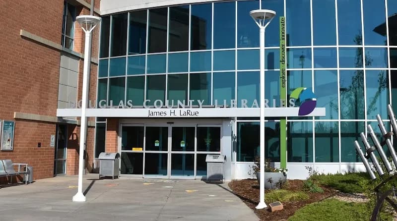 Douglas County Libraries: Highlands Ranch library in Highlands Ranch, CO