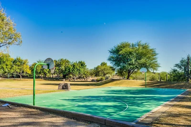 View of Dove Mountain Park in Dove Mountain, AZ