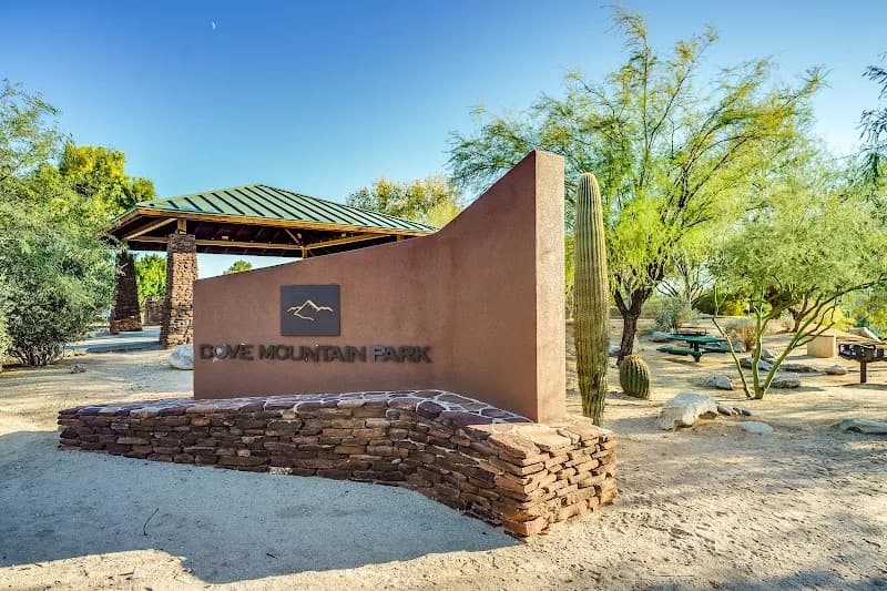 View of Dove Mountain Park in Dove Mountain, AZ