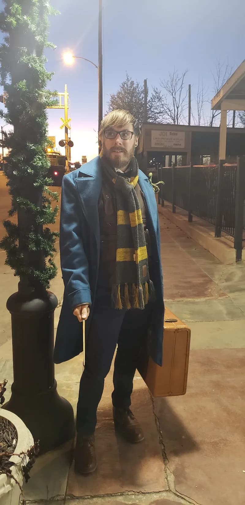 Downtown Commons Jenks park in Jenks, OK