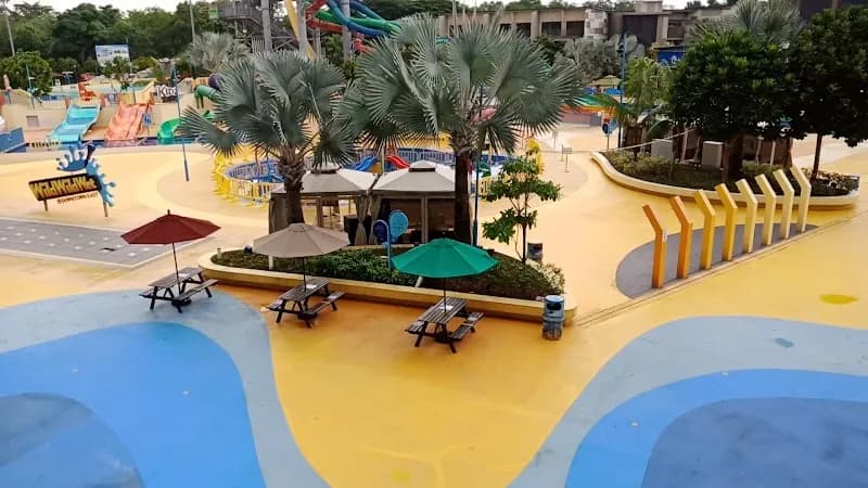 View of Downtown East in Pasir Ris, SG