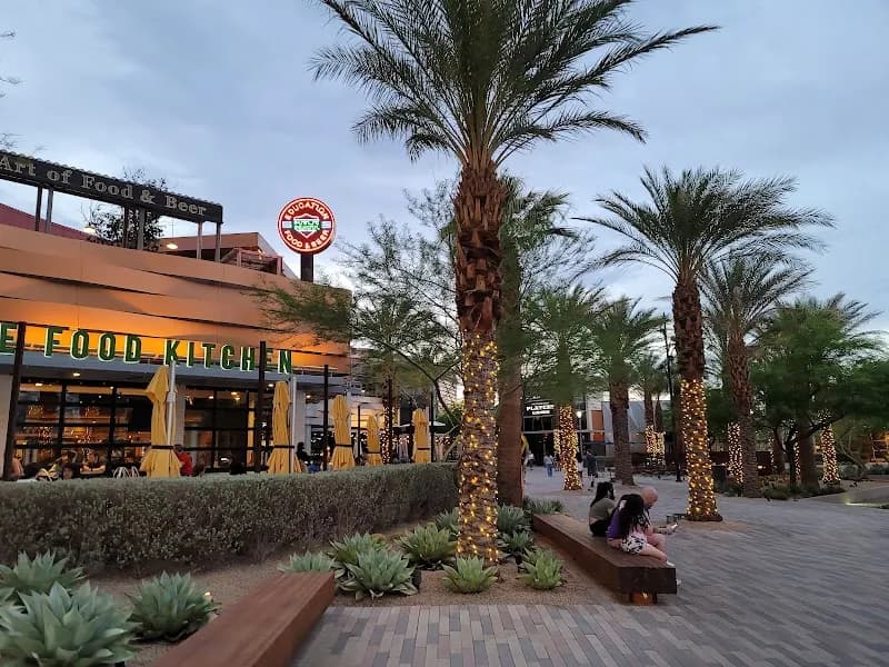 Downtown Summerlin shopping mall in Summerlin, NV