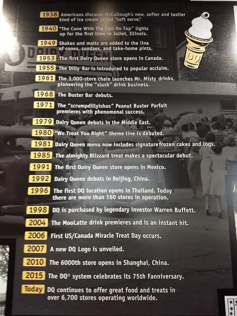 View of DQ Grill & Chill Restaurant in Moody, AL