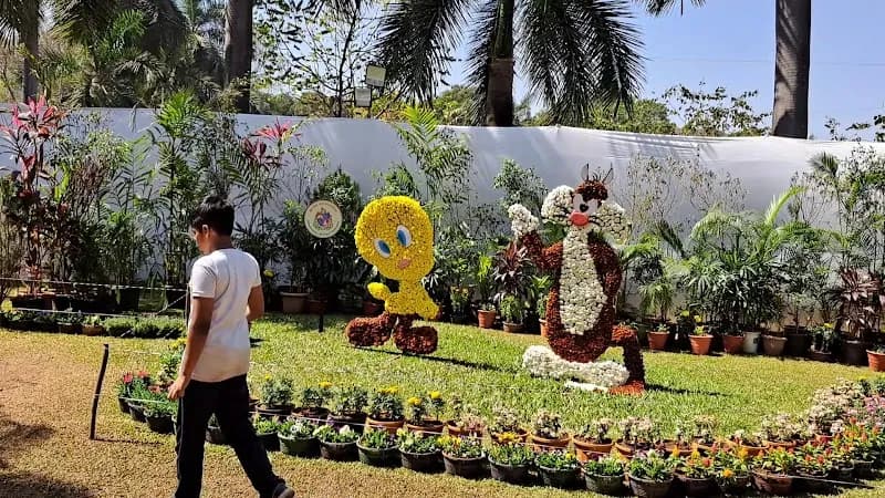 View of Dr. Chintaman Dwarkanath Deshmukh Garden in Mulund, MH