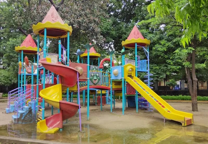 View of Dr. Chintaman Dwarkanath Deshmukh Garden in Mulund, MH