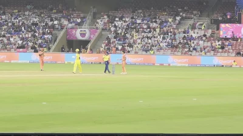 View of Dr D.Y.Patil Stadium in Navi Mumbai, MH