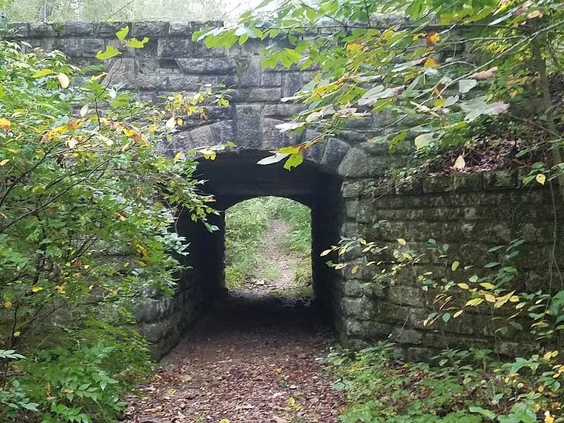 View of Dr. Edmund A. Babler Memorial State Park in Wildwood, MO