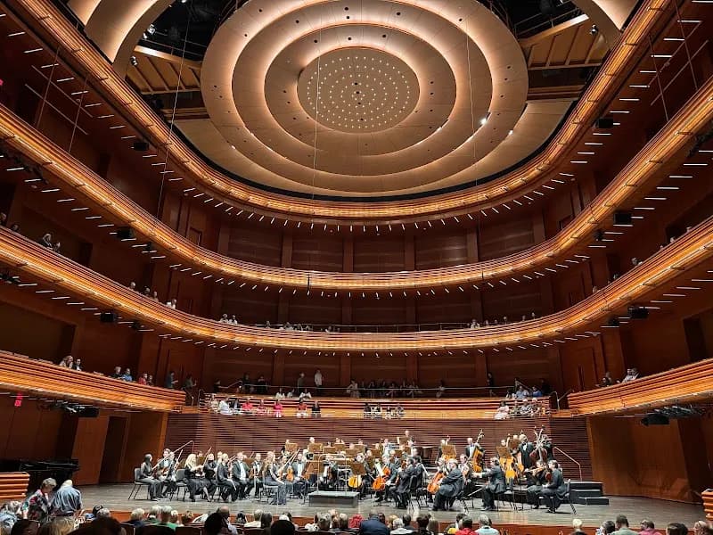 View of Dr. Phillips Center for the Performing Arts in Orlando, FL