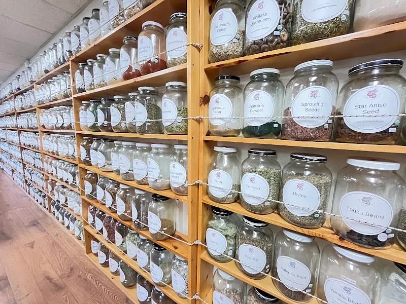 View of Dragon Herbarium in Lake Oswego, OR